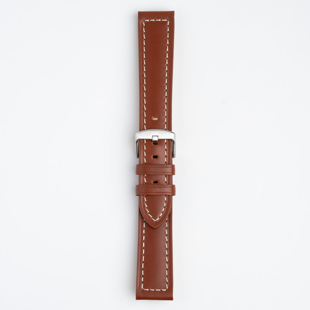 Windsor Bold Tan Watch Strap, alternative view