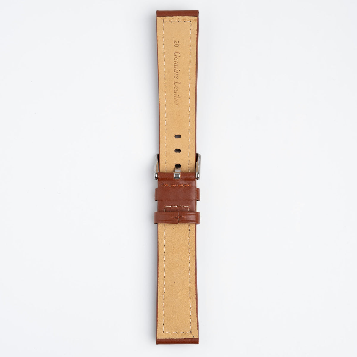 Windsor Bold Tan Watch Strap, alternative view