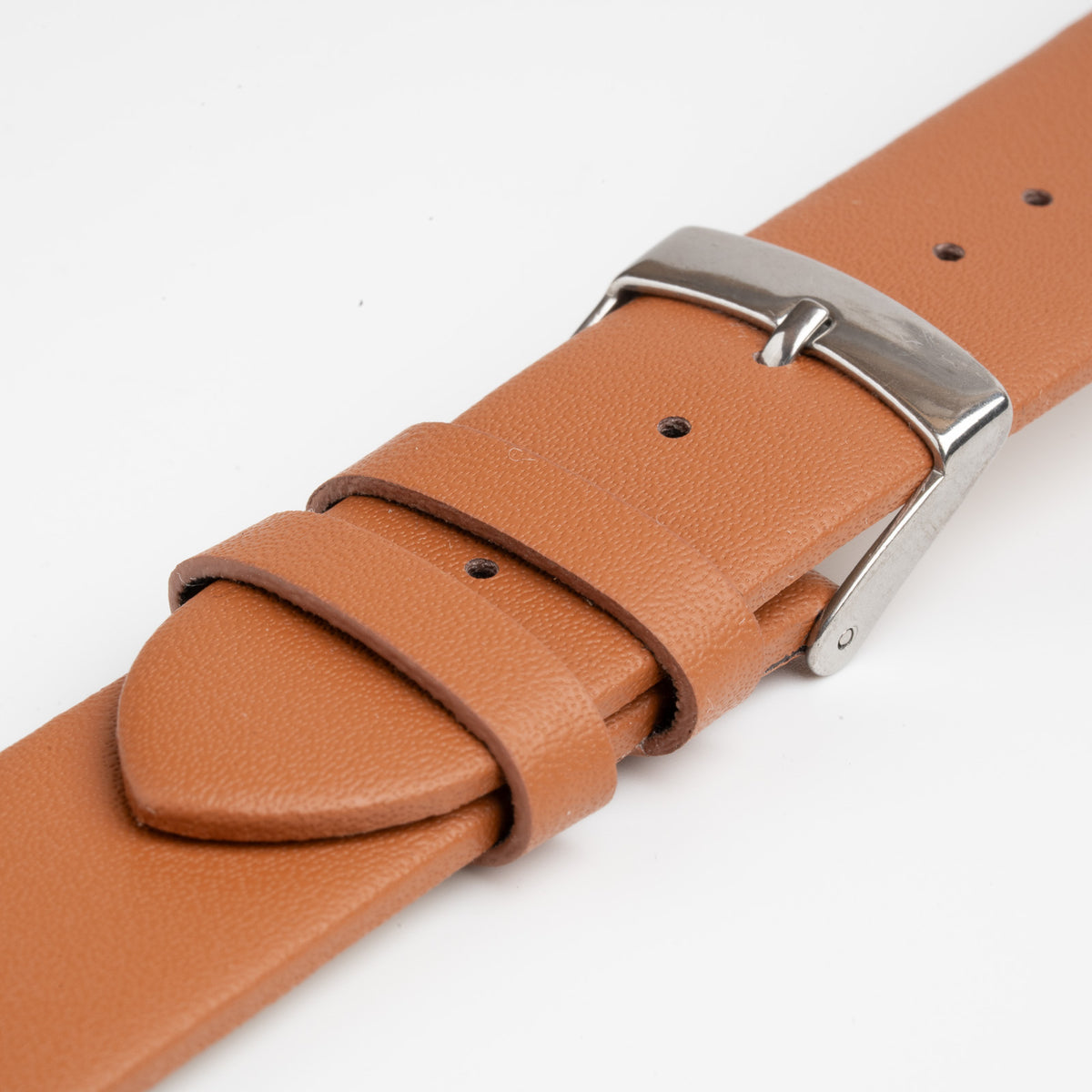 Windsor Smooth Quick Release Tan Watch Strap