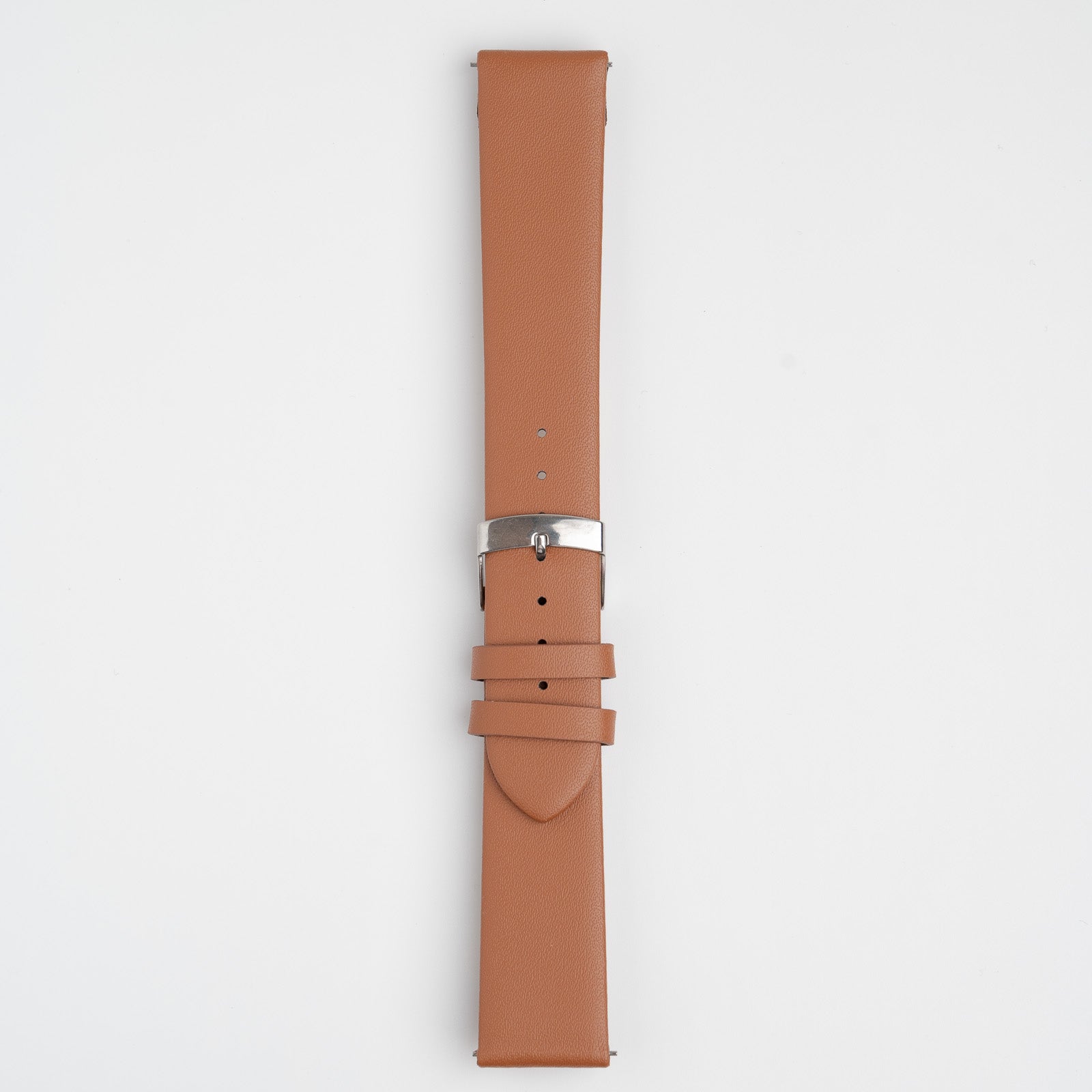 Windsor Smooth Quick Release Tan Watch Strap