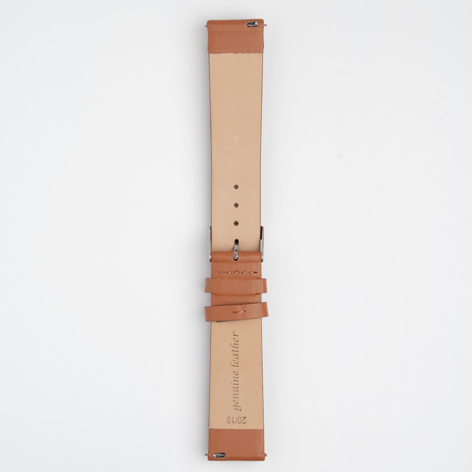 Windsor Smooth Quick Release Tan Watch Strap