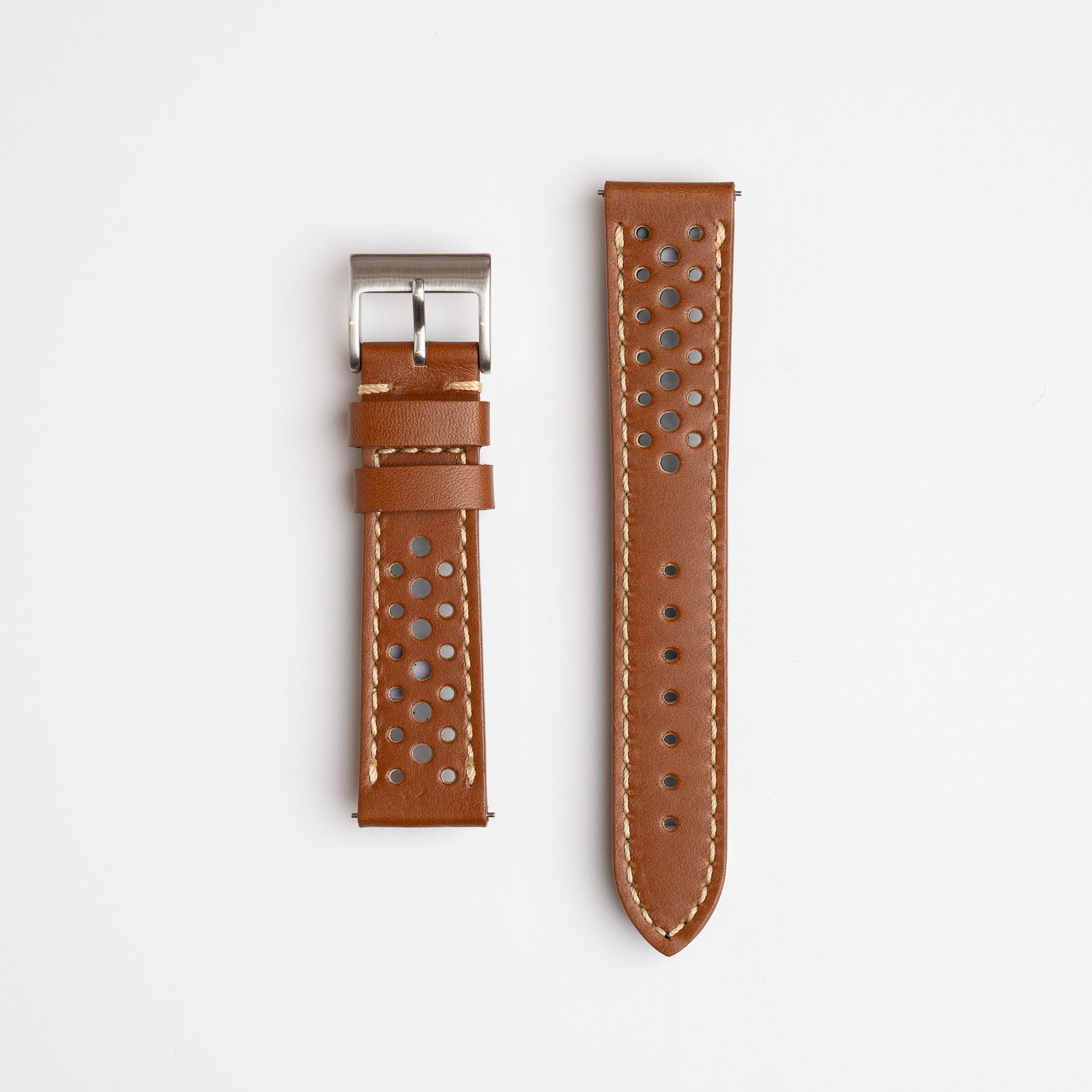 Silverstone Driver Tan Watch Strap