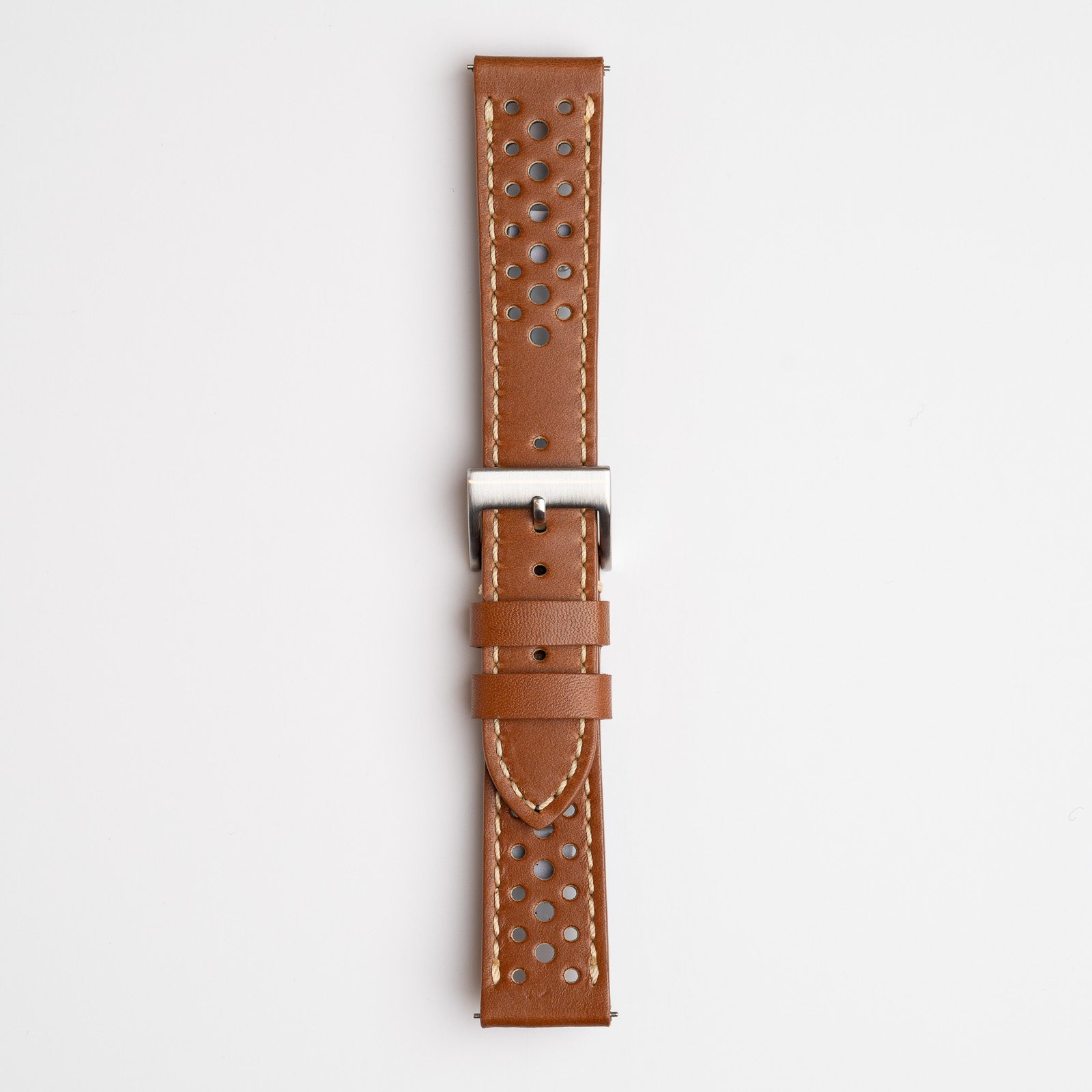 Silverstone Driver Tan Watch Strap