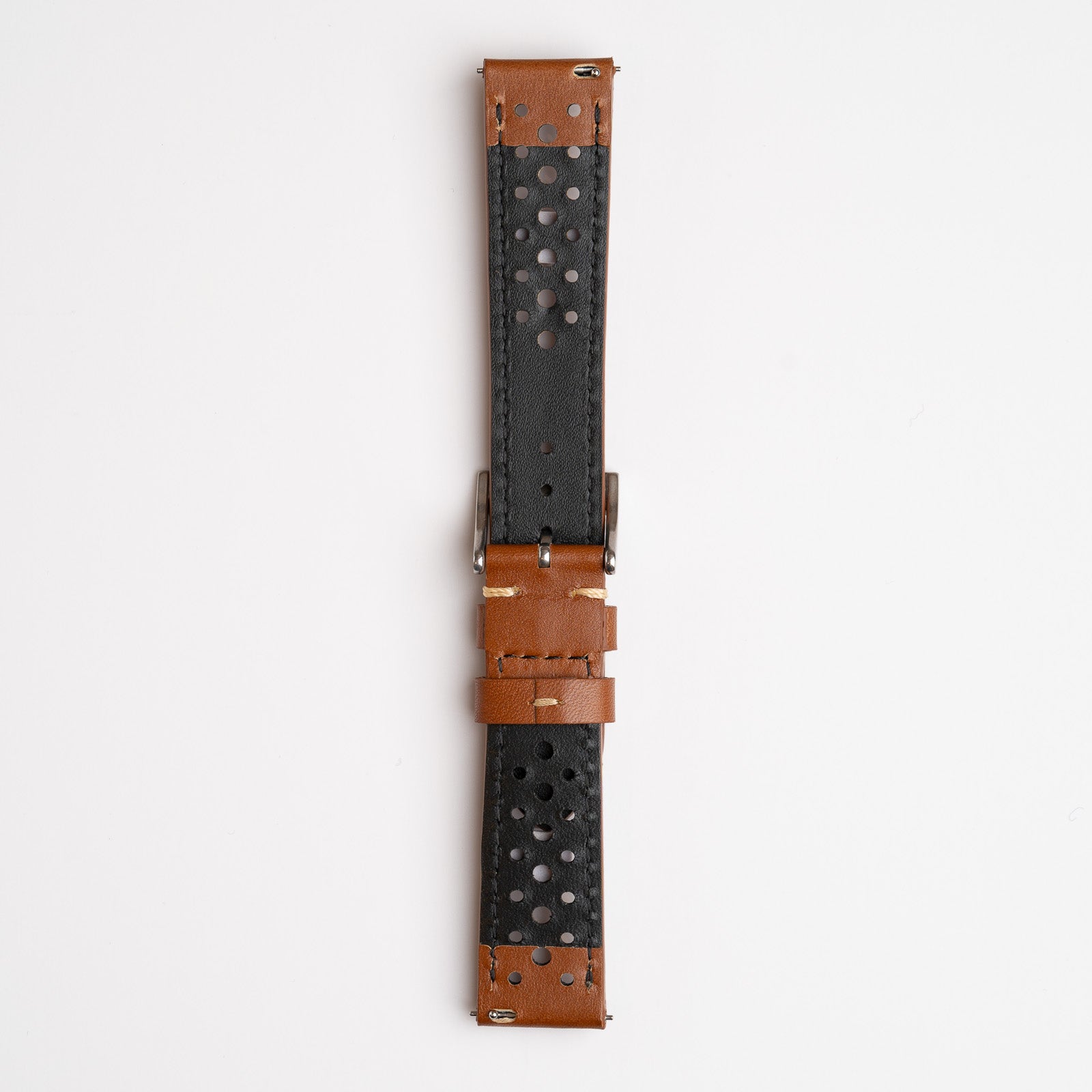 Silverstone Driver Tan Watch Strap