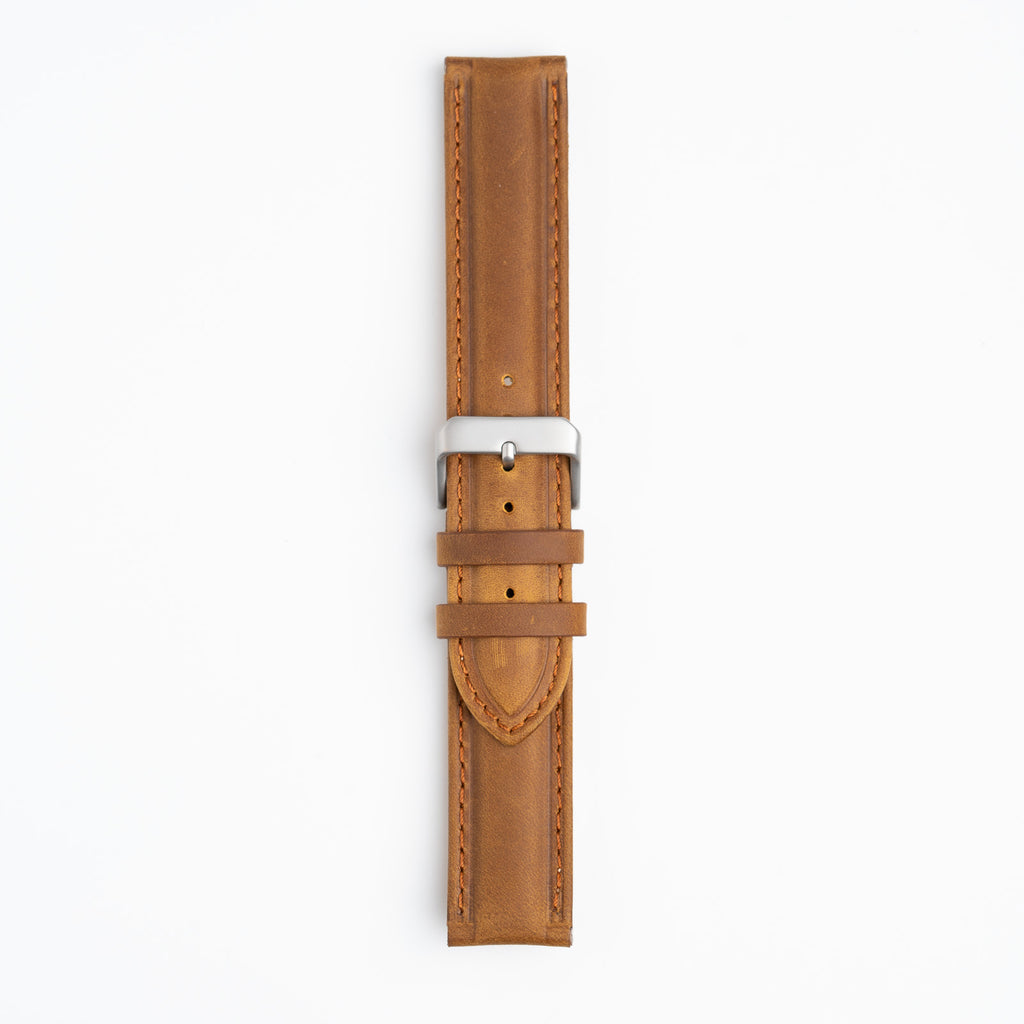 Kensington Suede Tan Watch Strap