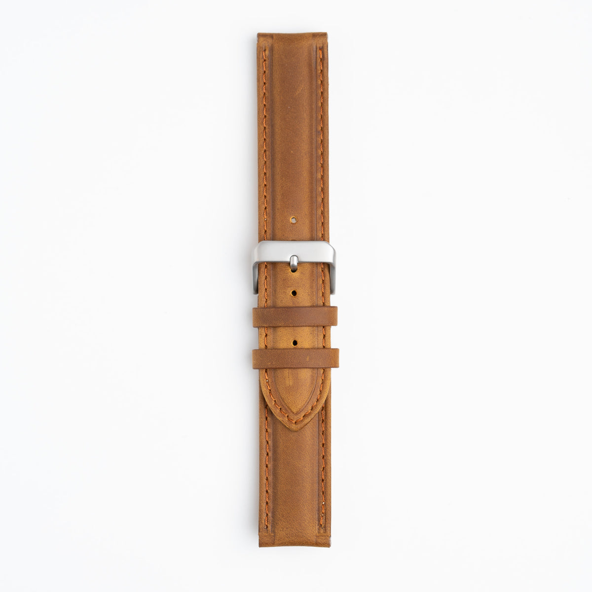 Kensington Suede Tan Watch Strap
