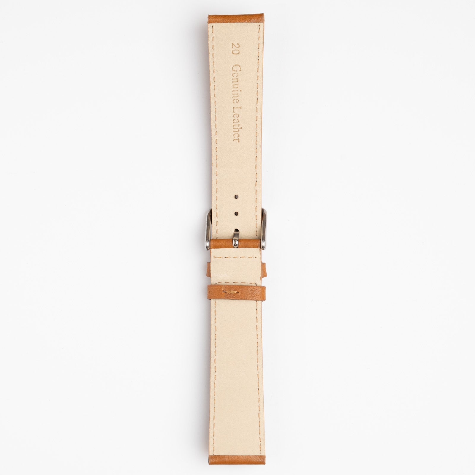 Henley Superior Supple Tan Watch Strap