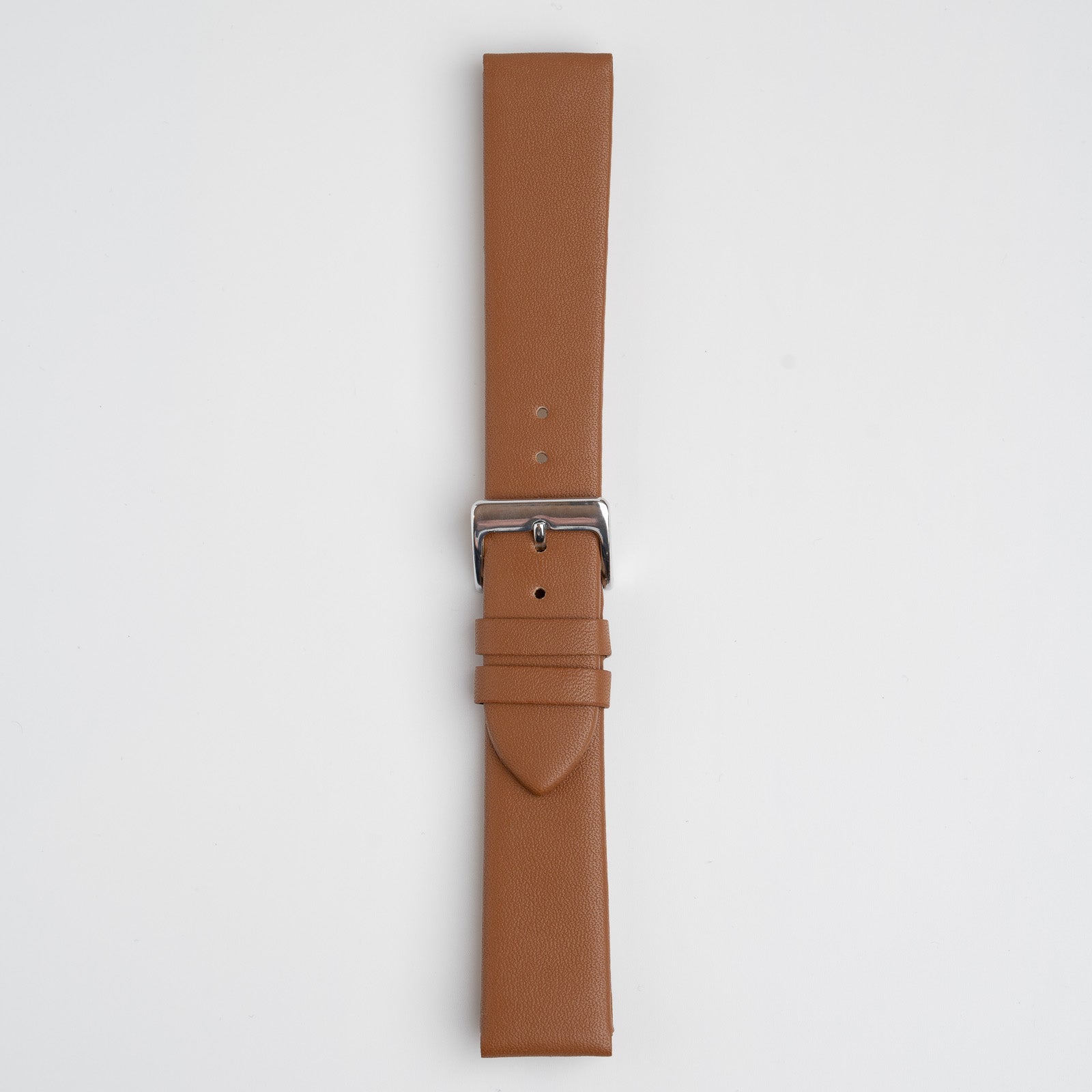 Windsor Smooth XL Tan Watch Strap