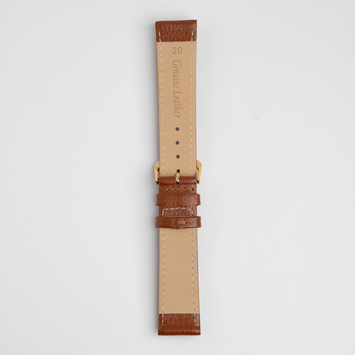 Buffalo Value Tan Watch Strap