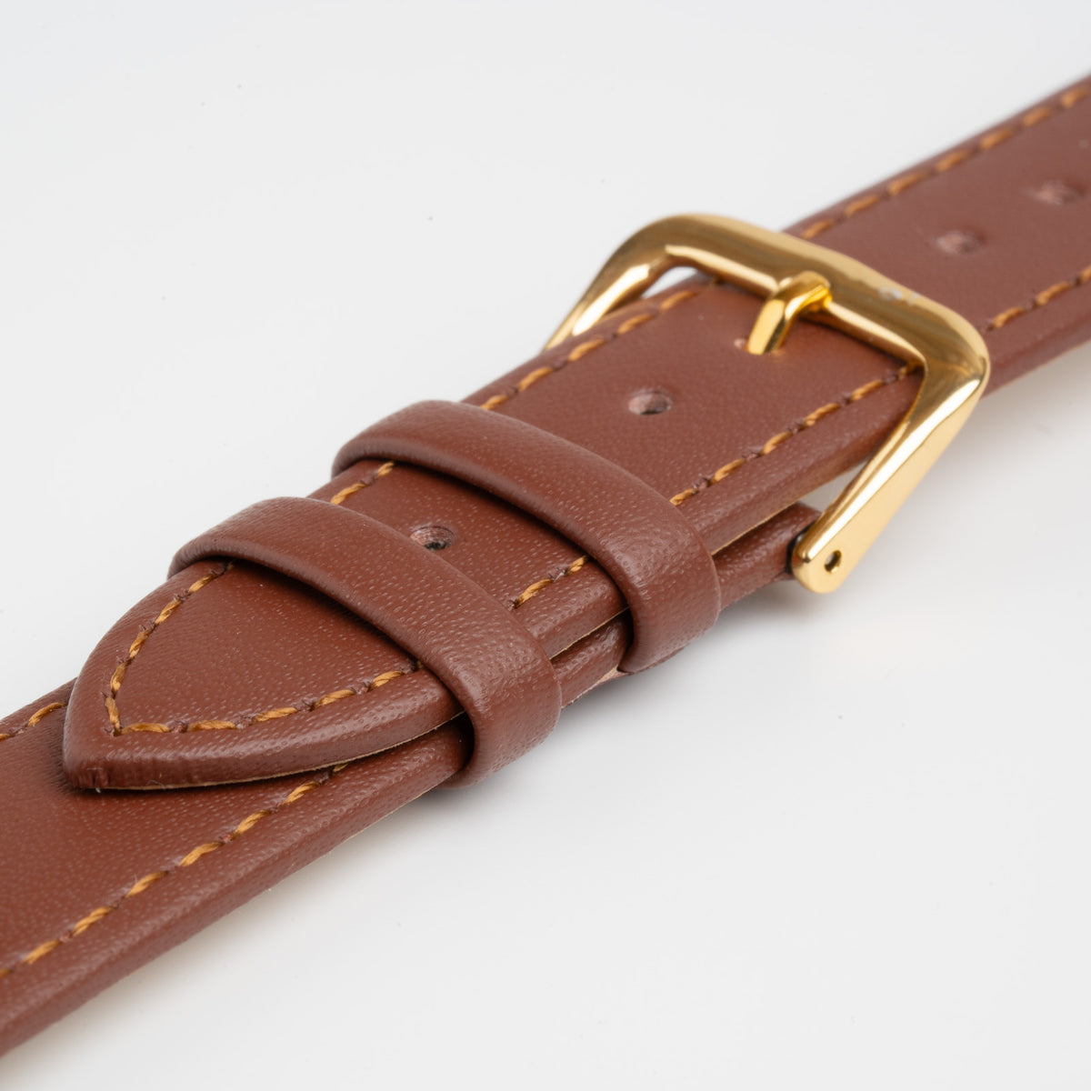 Economy Tan Watch Strap