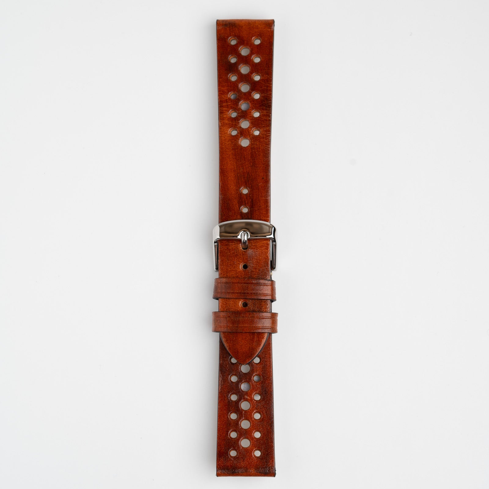 Vintage Rustic Tan Watch Strap