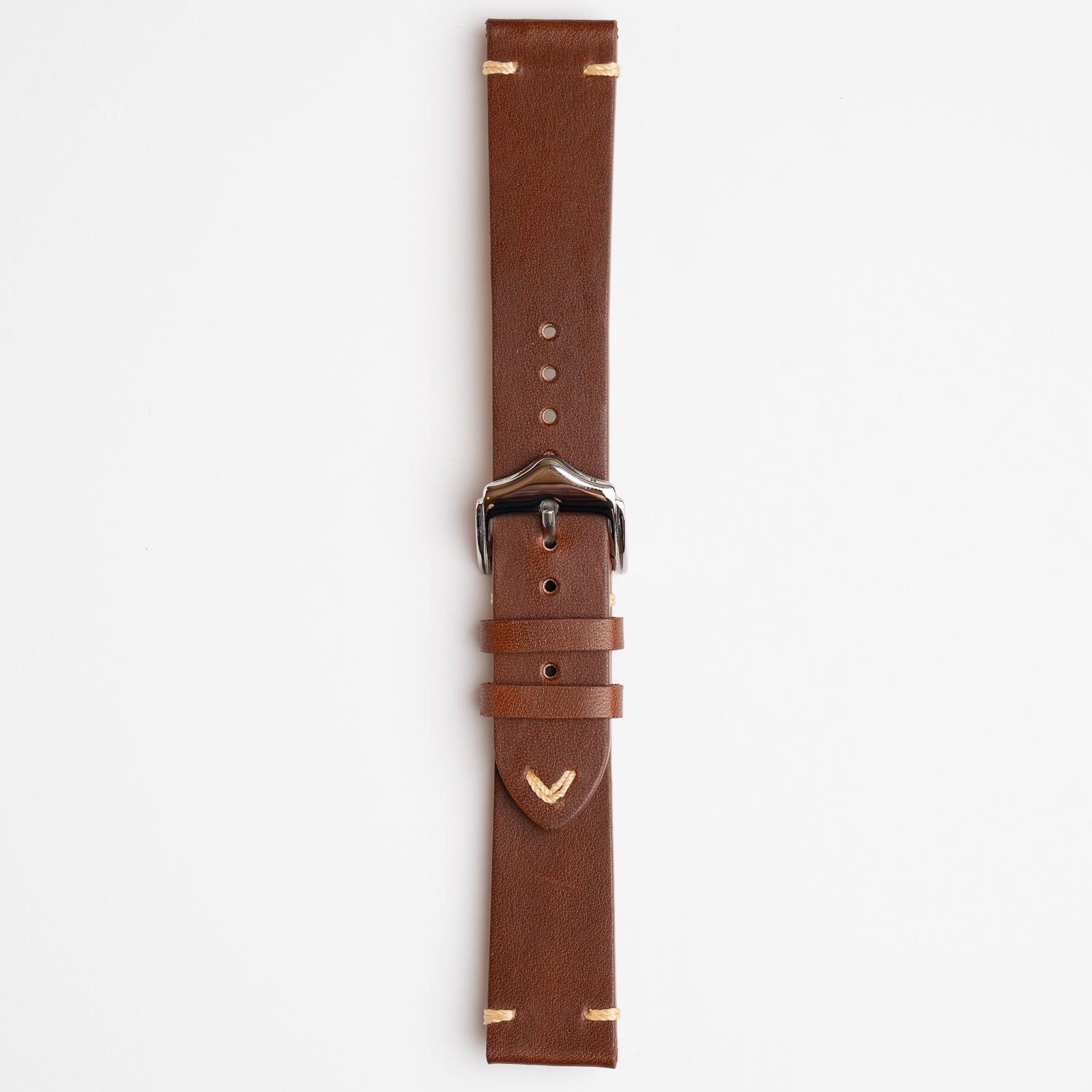 Silverstone Vintage Tan Watch Strap