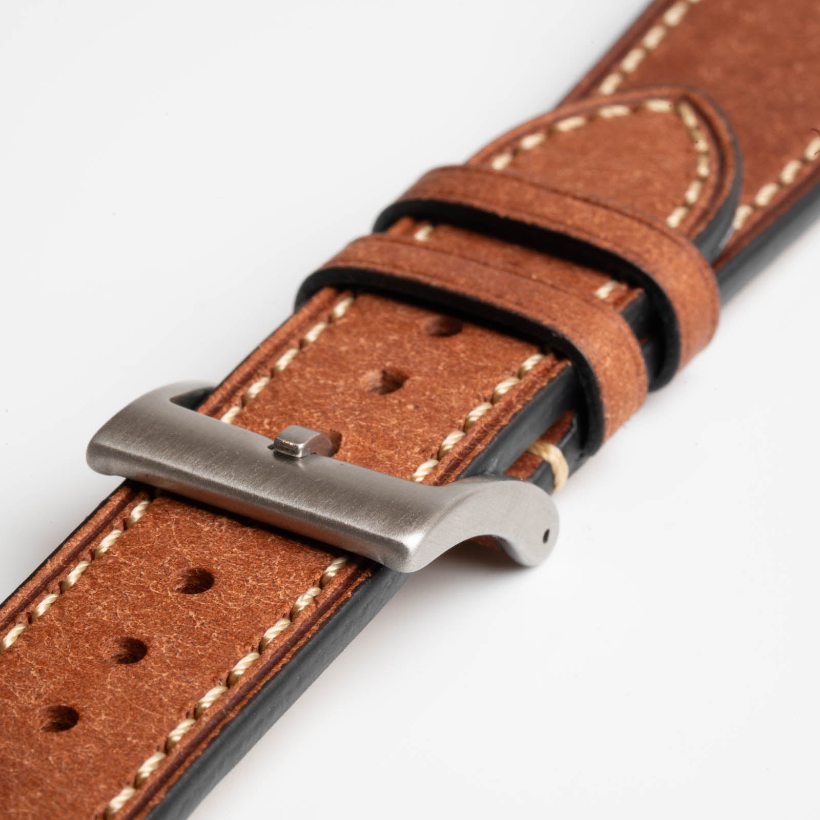 Tuscan Pueblo Brown Watch Strap