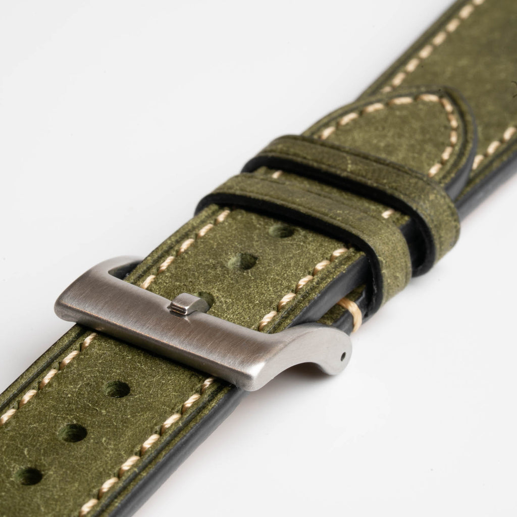 Tuscan Pueblo Green Watch Strap, alternative view