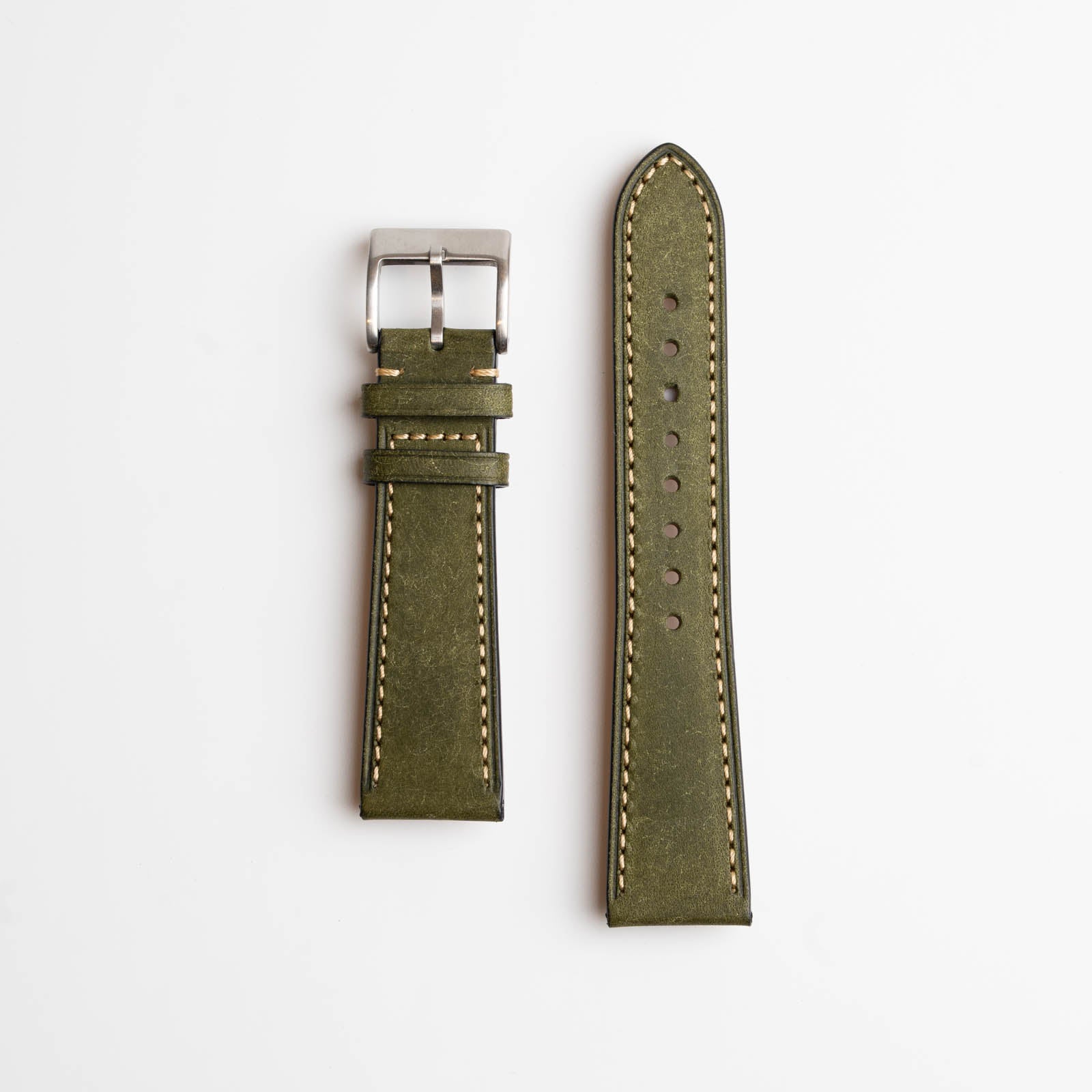 Tuscan Pueblo Green Watch Strap