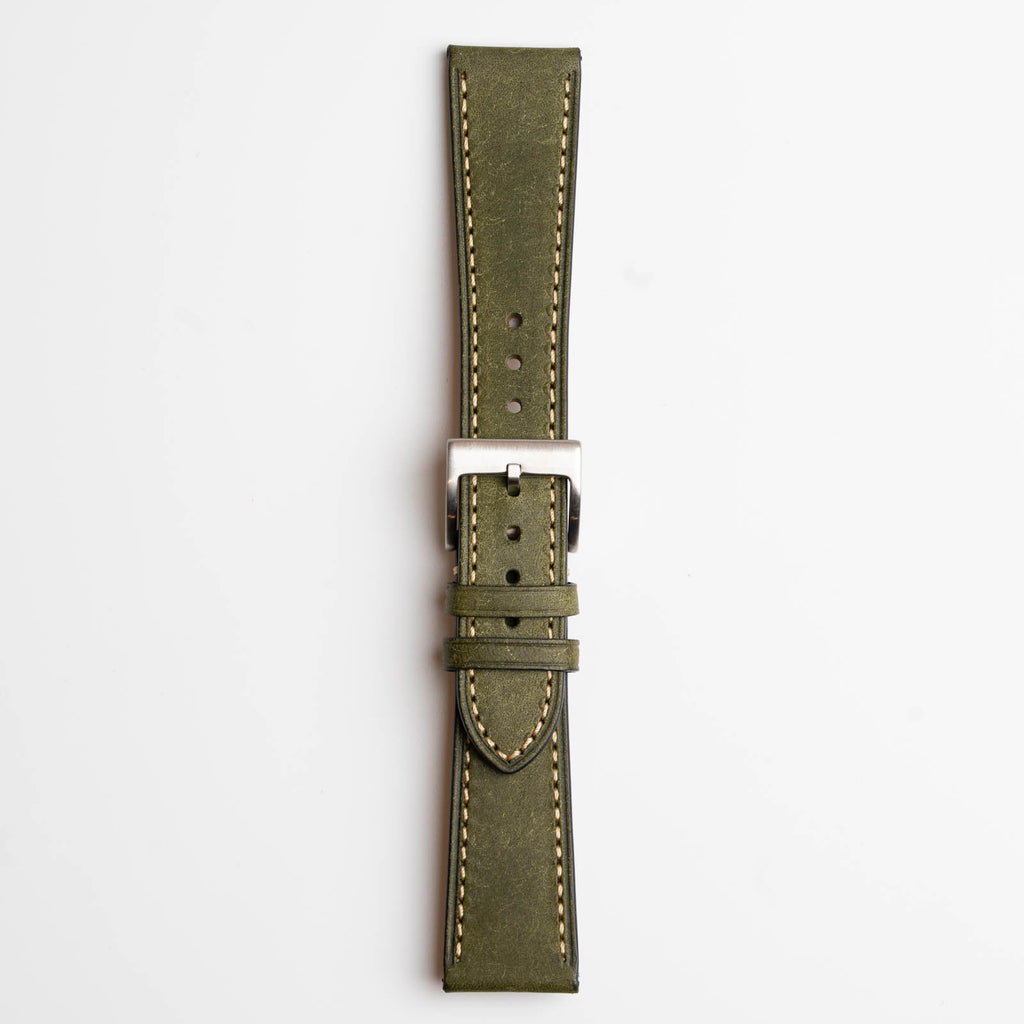 Tuscan Pueblo Green Watch Strap, alternative view