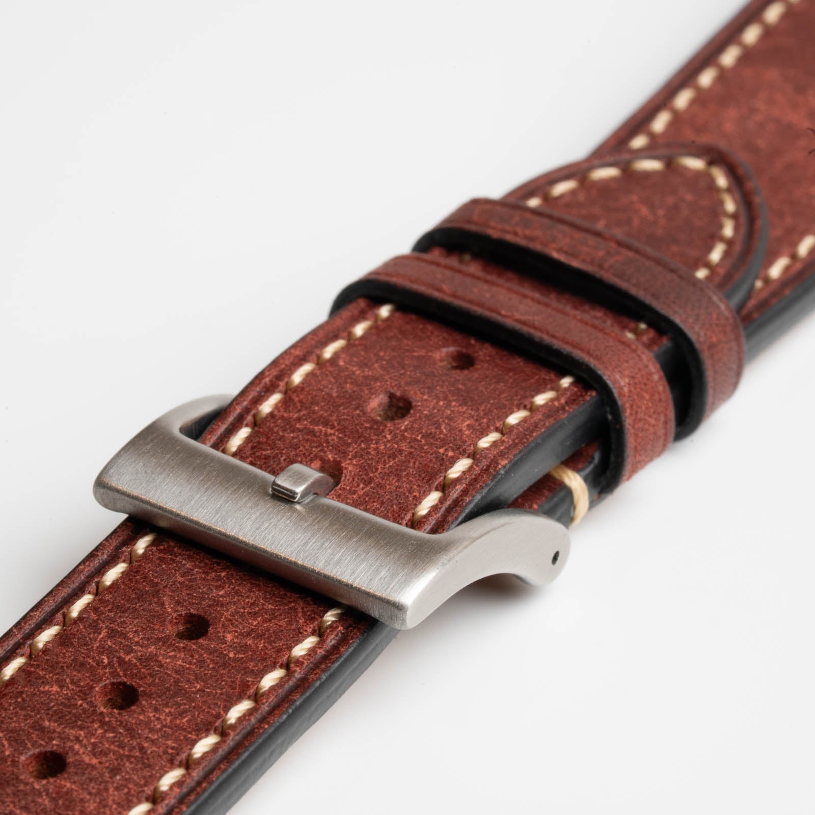 Tuscan Pueblo Red Watch Strap
