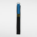 Hook & Loop Blue Watch Strap