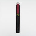 Hook & Loop Burgundy Watch Strap