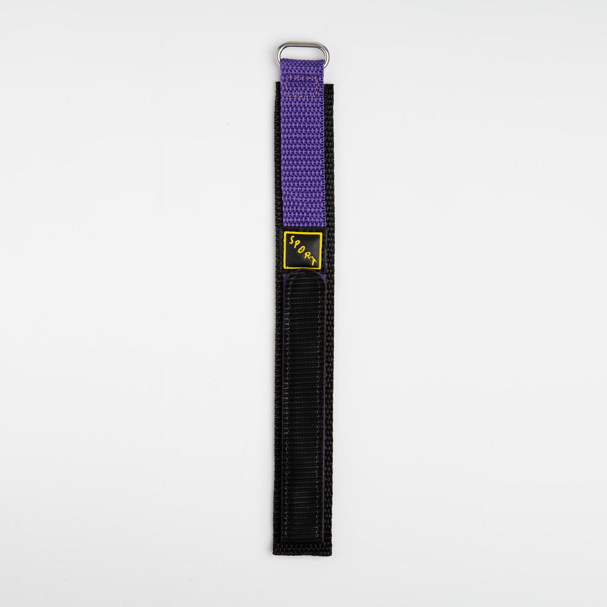 Hook & Loop Purple Watch Strap