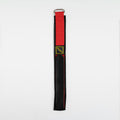 Hook & Loop Red Watch Strap