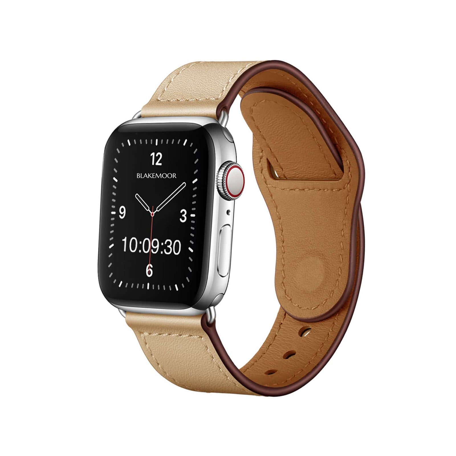 Walberswick Beige Watch Strap For Apple