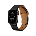 Walberswick Black Watch Strap For Apple