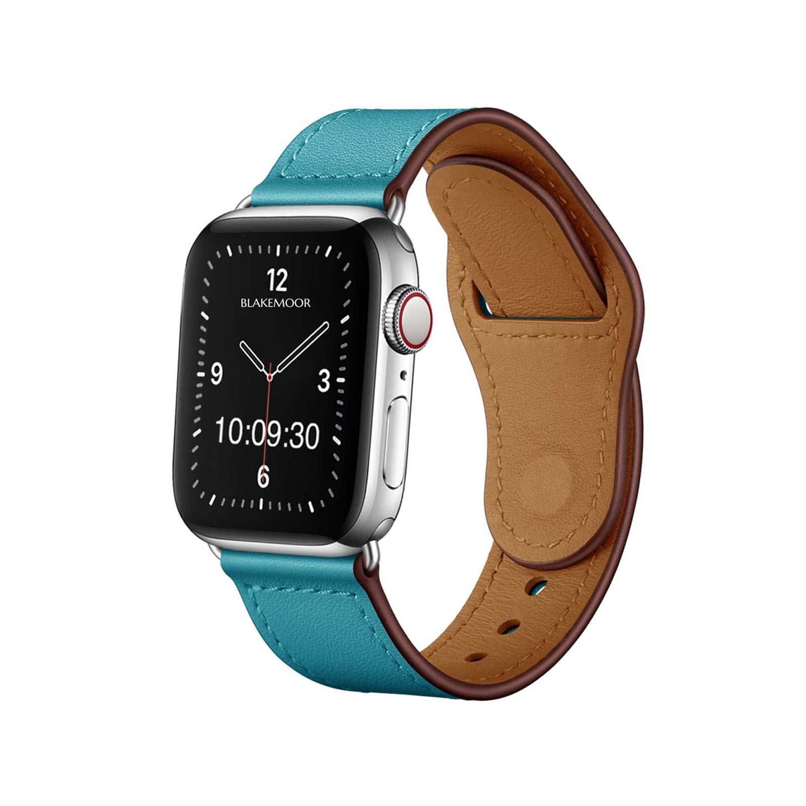 Walberswick Blue Watch Strap For Apple