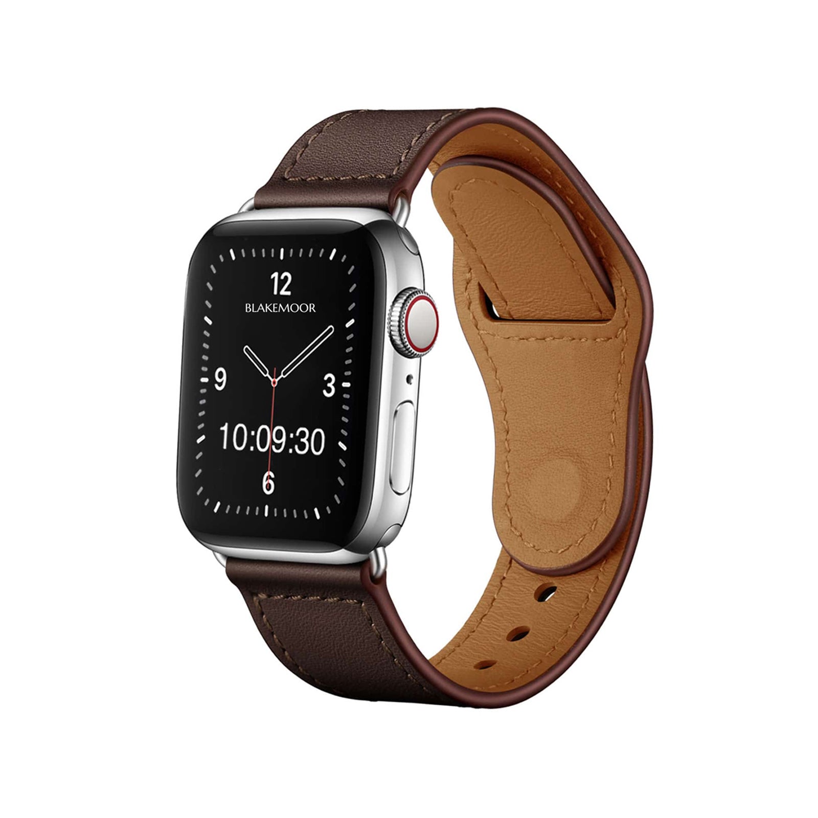 Walberswick Brown Watch Strap For Apple