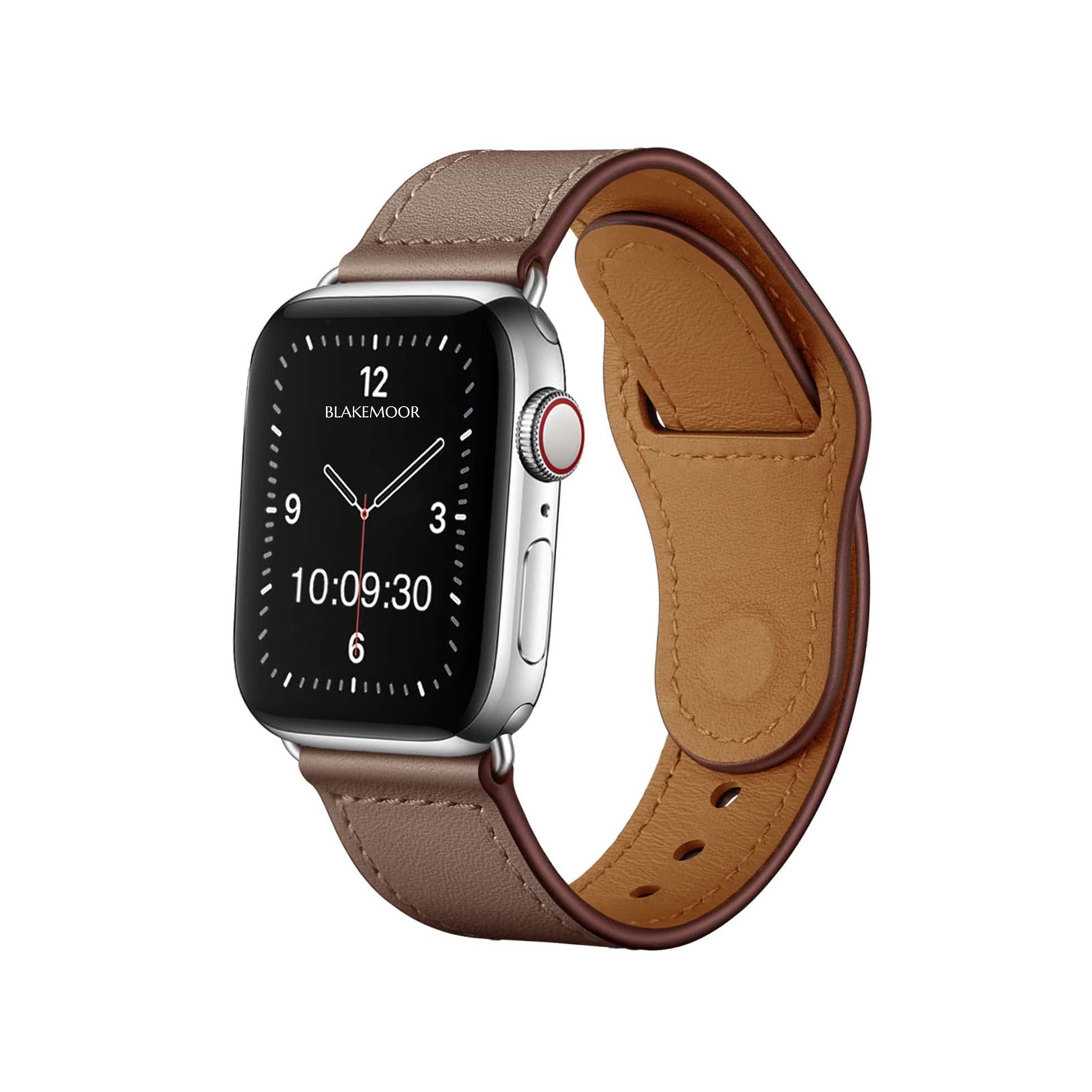 Walberswick Tan Watch Strap For Apple