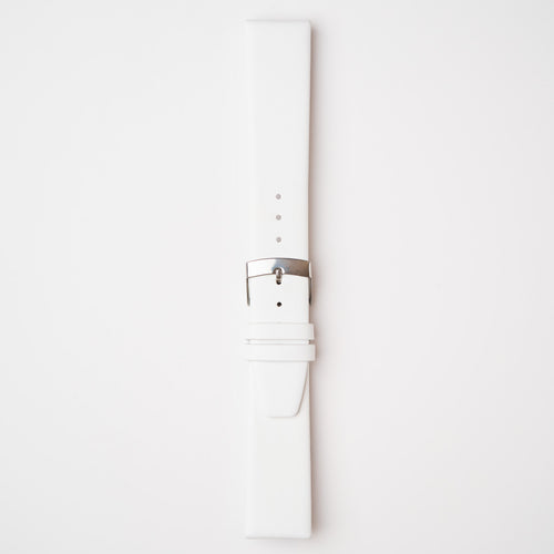 Apple Fibre White Watch Strap