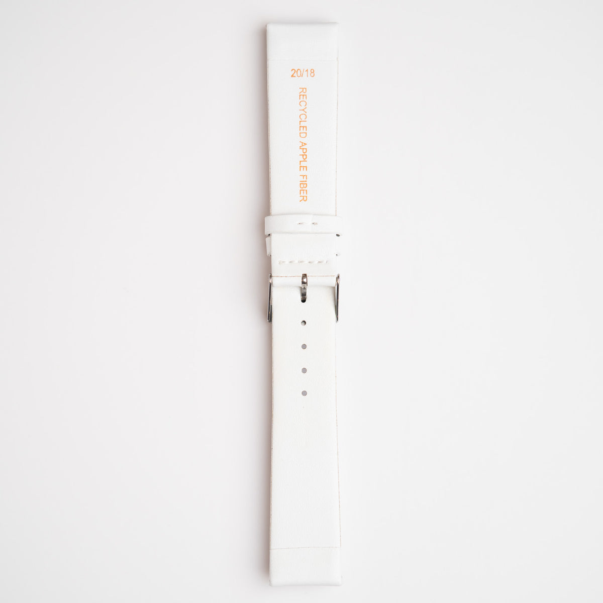 Apple Fibre White Watch Strap