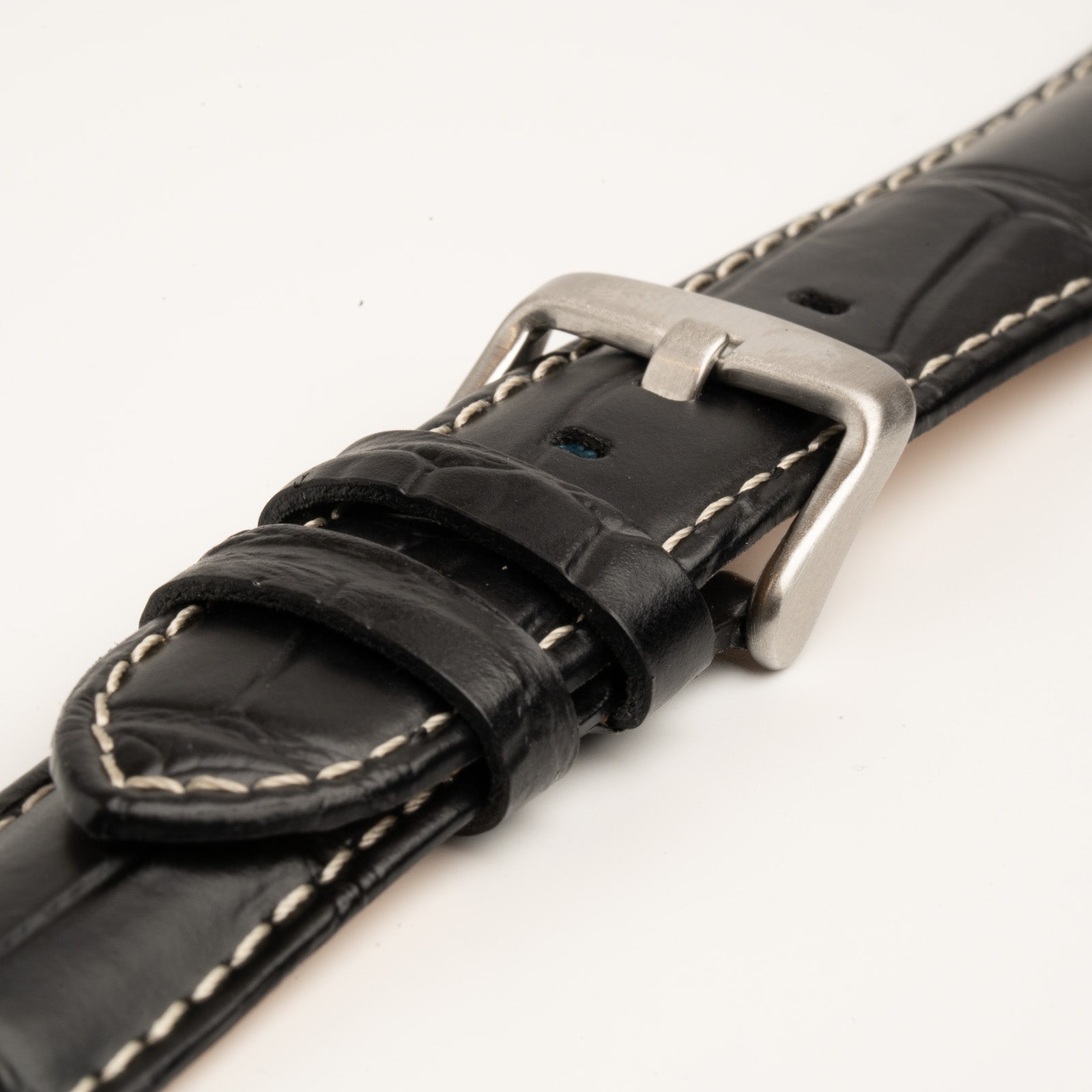 Silverstone Loop Quick Release White Watch Strap