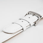 Henley XL White Watch Strap