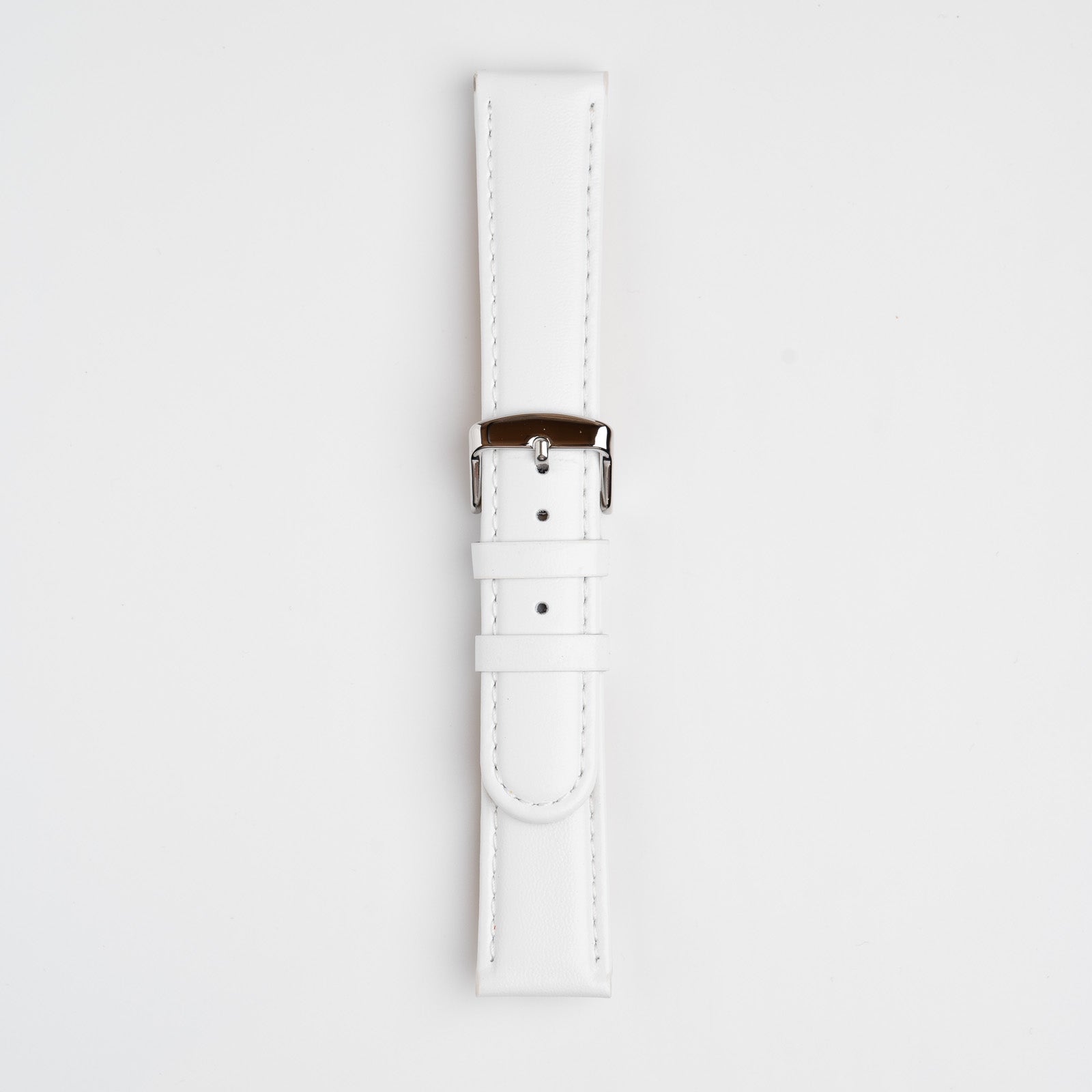 Henley XL White Watch Strap
