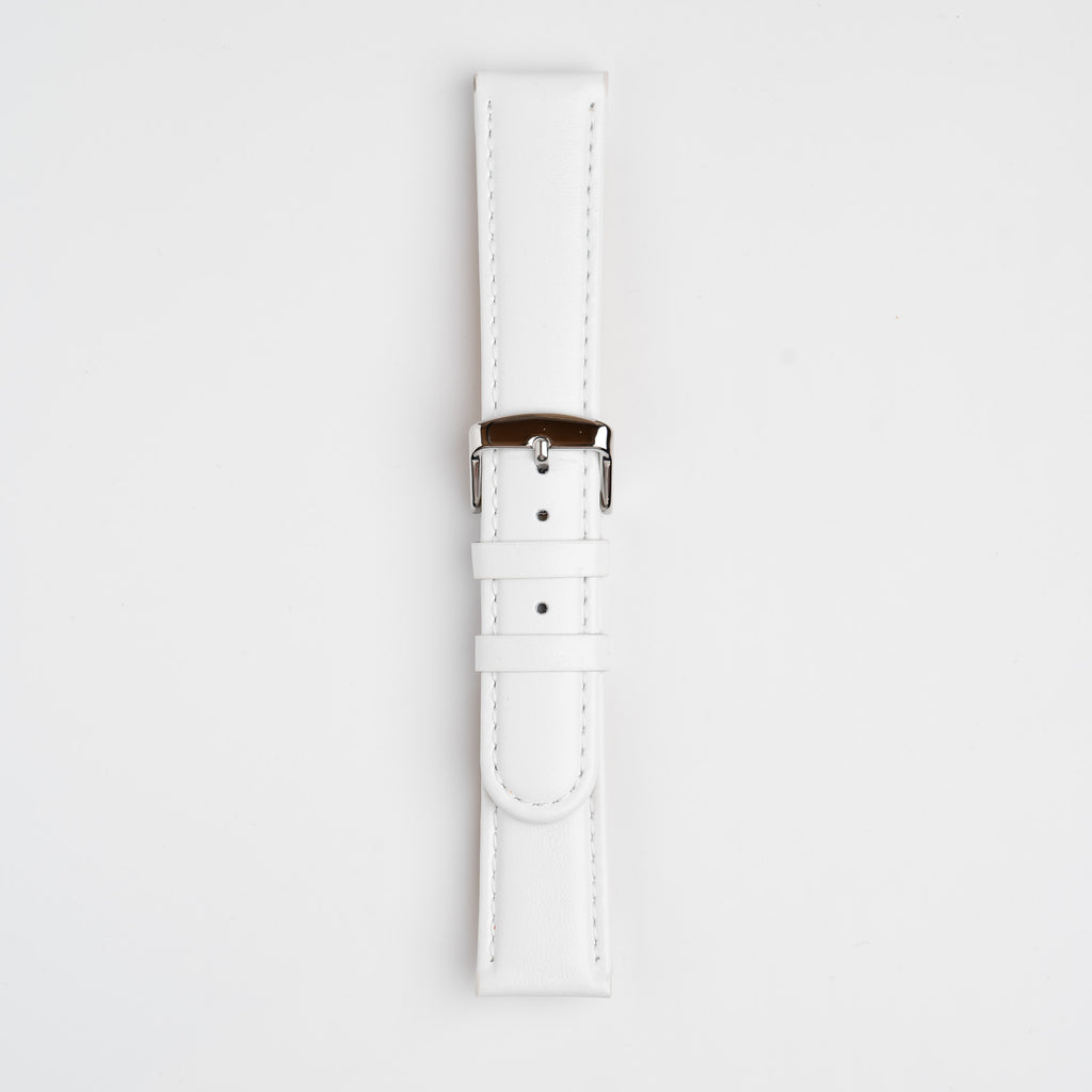 Henley XL White Watch Strap