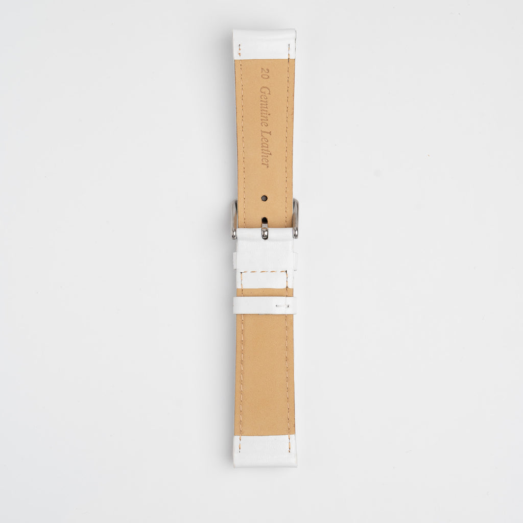 Henley XL White Watch Strap