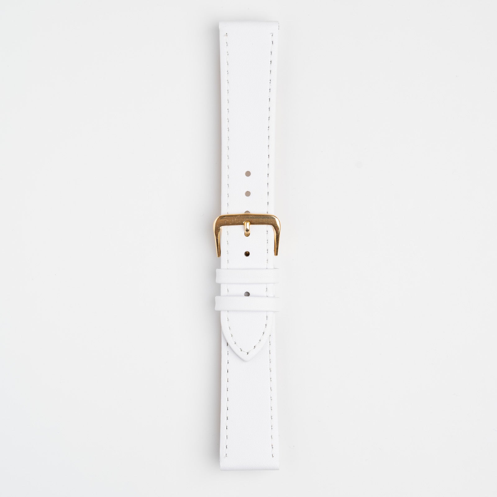 Economy XL White Watch Strap