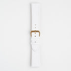 Economy XL White Watch Strap