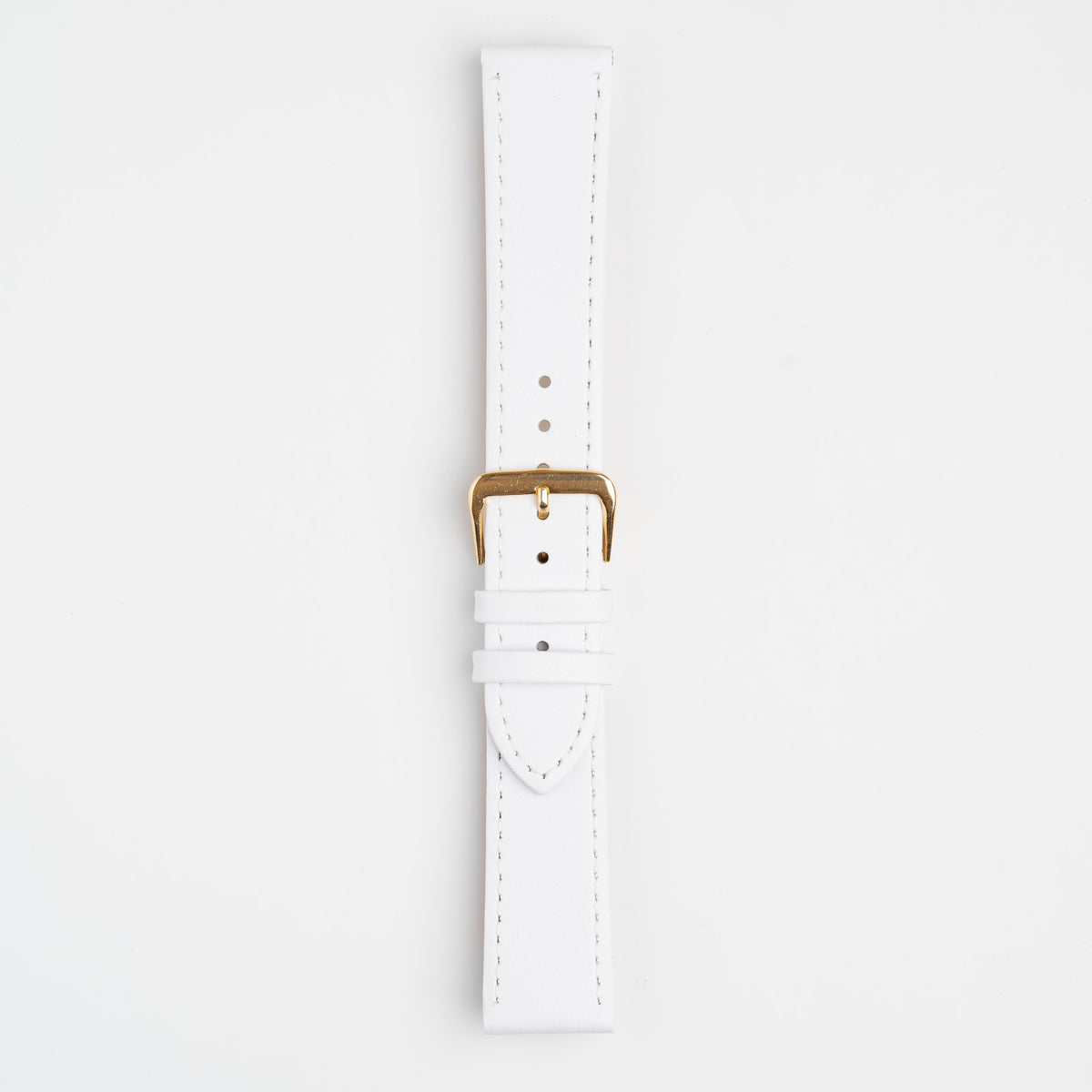 Economy XL White Watch Strap