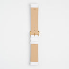 Economy XL White Watch Strap