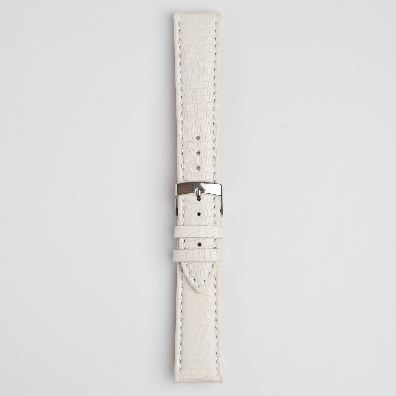 Autentico Lizard White Watch Strap