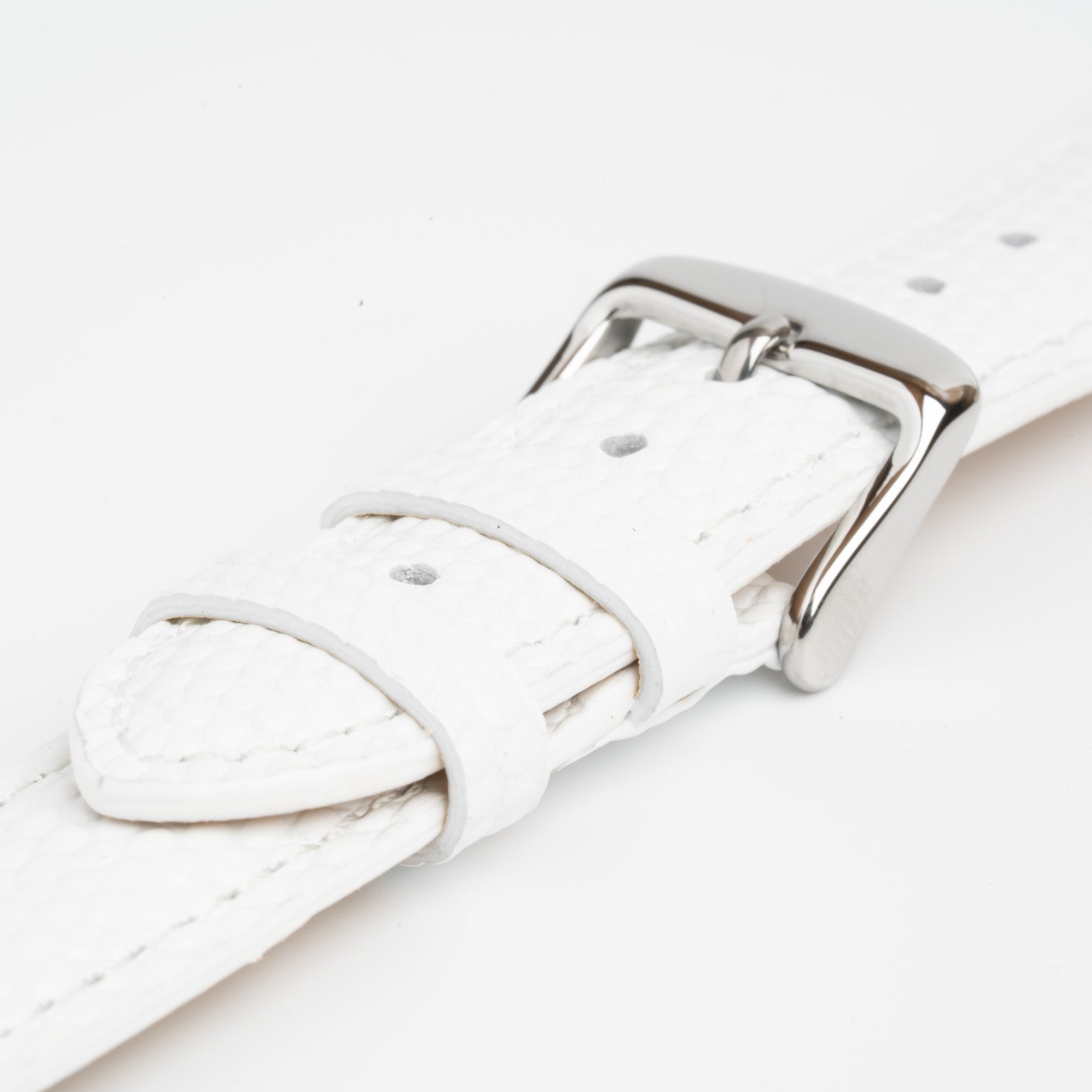 Windsor Pastel White Watch Strap