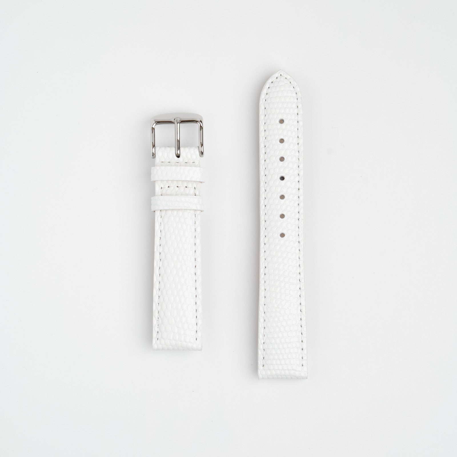 Windsor Pastel White Watch Strap