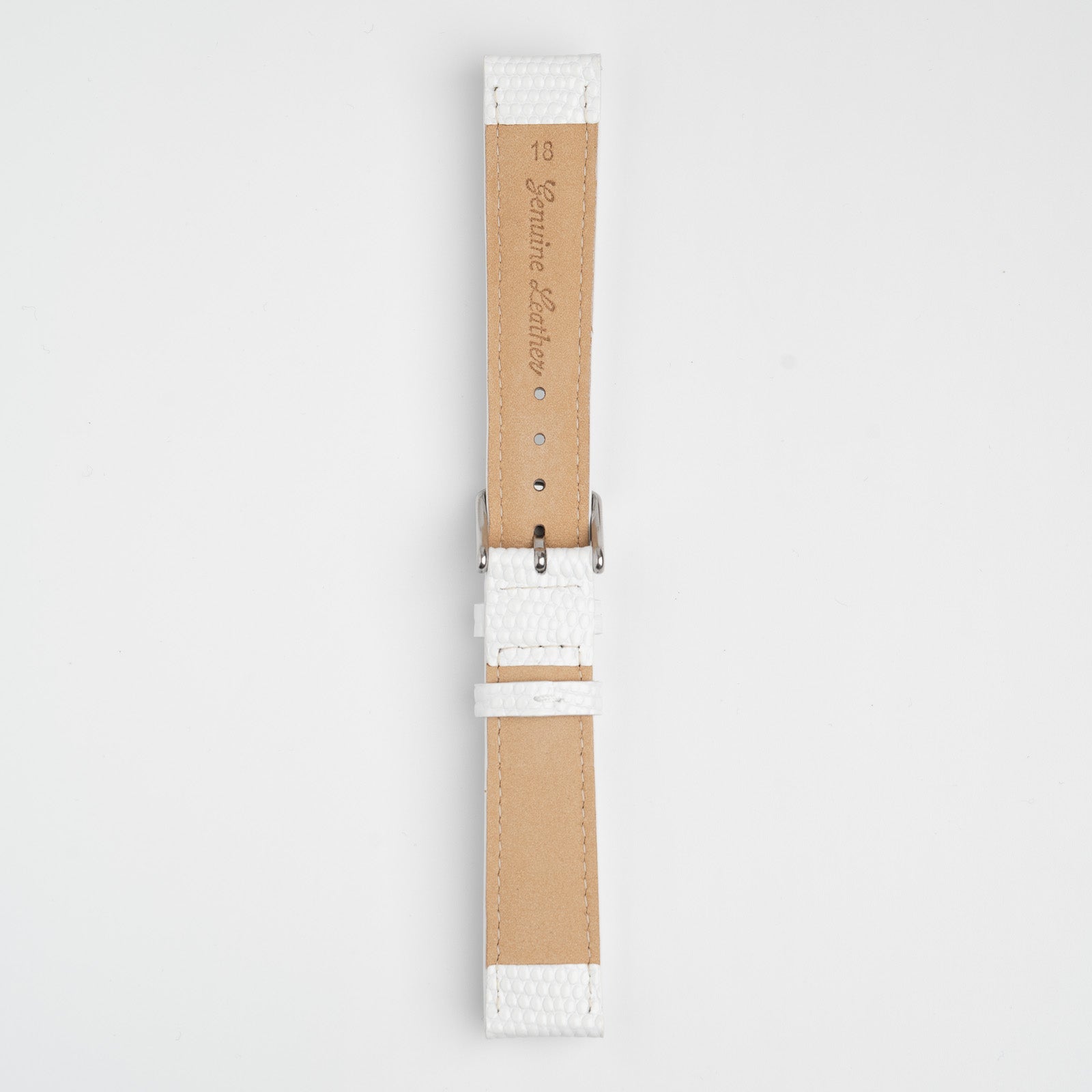 Windsor Pastel White Watch Strap