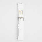Submerge ND Limits White Watch Strap, close-up detail