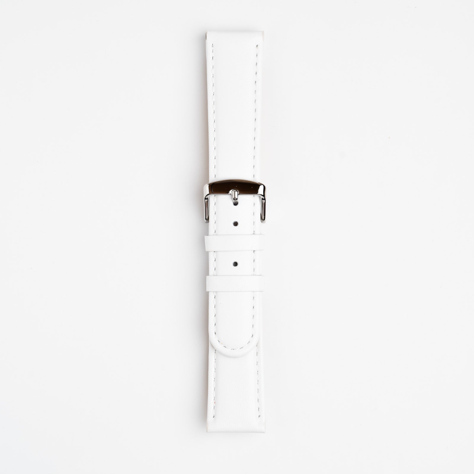 Henley White Watch Strap