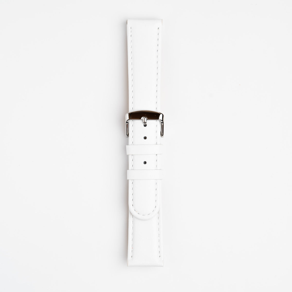 Henley White Watch Strap