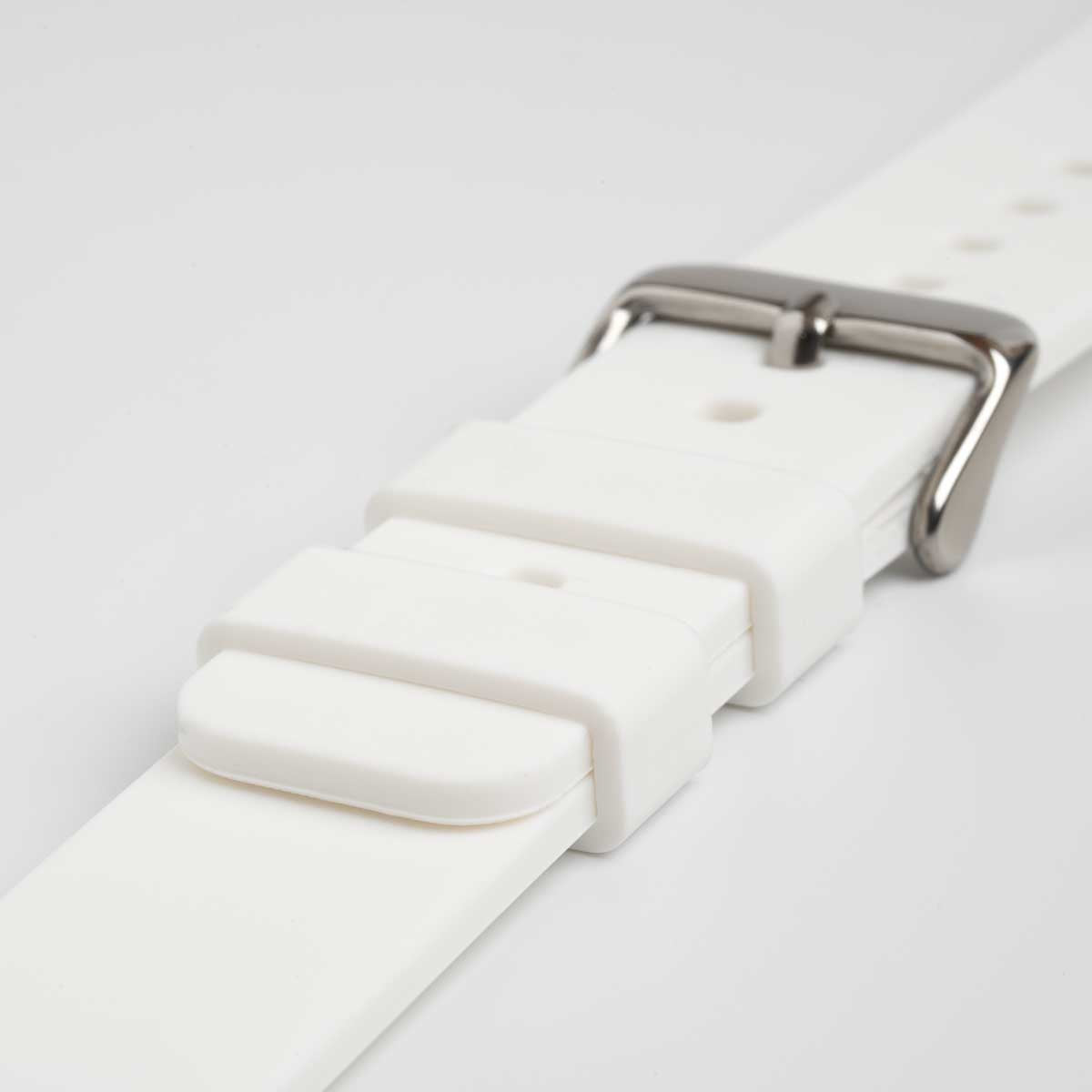 Bare Quick Release White Watch Strap