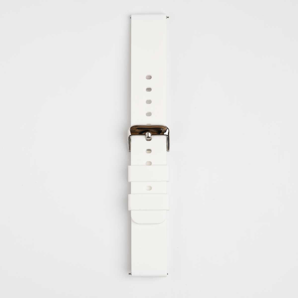 Bare Quick Release White Watch Strap